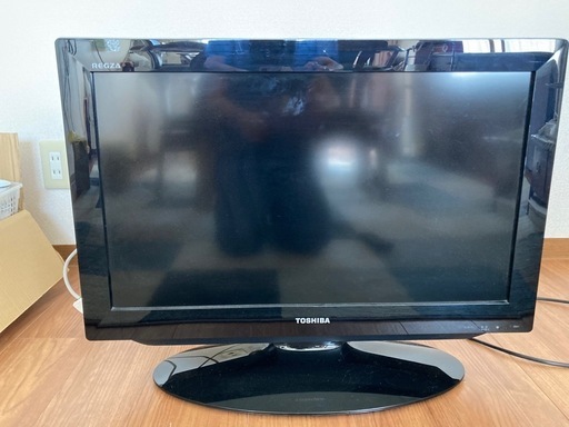 TOSHIBA26型液晶カラーテレビ