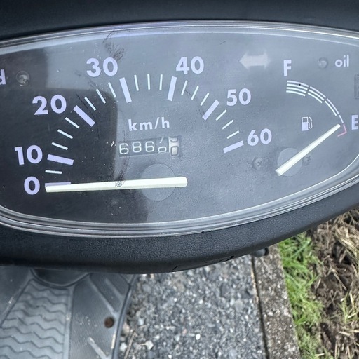 DIO ZX仕様　直ぐに乗れます　バイク　HONDA