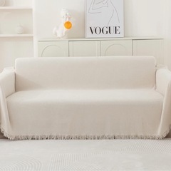 (取引中)フランフラン　ソファ ソファーカバー付きの画像