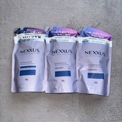 NEXXUS ネクサス　シャンプー　トリートメント　詰め替えセット