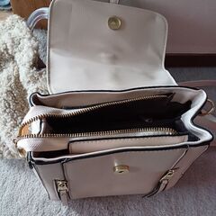 リュックは未使用品の画像