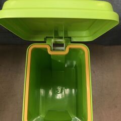 JM19094S)ペダル式ゴミ箱 幅：約23cm 高さ：約38cm 奥行：約34cm 中古品【取りに来られる方限定】の画像