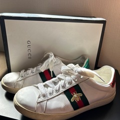 GUCCI グッチ　エンブロイダリー　シェリーライン　ACE エ...