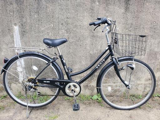B474 普通自転車★MARUISHI★AEGIS★26インチ★6段変速