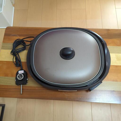 ZOJIRUSHIホットプレート