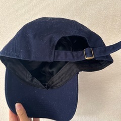 キャップ　ネイビーの画像