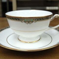 ノリタケ ストリームサイド カップ＆ソーサー 2客セット ボーンチャイナ Noritake 札幌市 清田区 平岡の画像