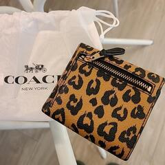 【COACH】折り畳み 財布の画像