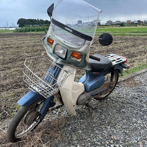 軽整備済み スーパーカブ　角目　実働　旧車　バイク　HONDA 原付