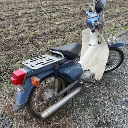 軽整備済み スーパーカブ　角目　実働　旧車　バイク　HONDA 原付