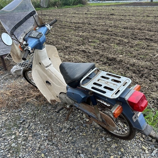 軽整備済み スーパーカブ　角目　実働　旧車　バイク　HONDA 原付 軽整備済み スーパーカブ 角目 実働 旧車 バイク HONDA 原付の通販はau