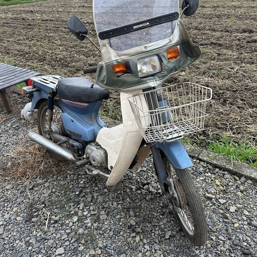 軽整備済み スーパーカブ　角目　実働　旧車　バイク　HONDA 原付