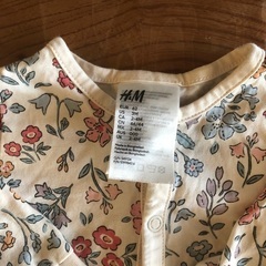 子ども服　ロンパースの画像