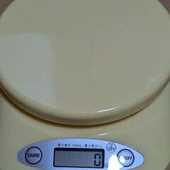 【あげます】デジタルスケール 1Kgはかり 中古品