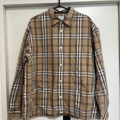 【まとめ買いセール】チェック柄　セットアップ　　の画像