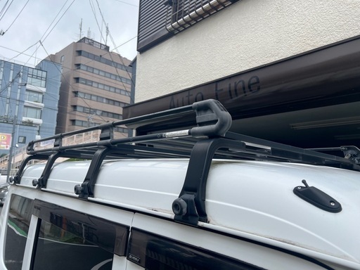 DA17V系！  スズキ純正品！耐荷50キロ！ ルーフキャリア ルーフラック！
