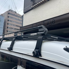 DA17V系！  スズキ純正品！耐荷50キロ！ ルーフキャリア ...