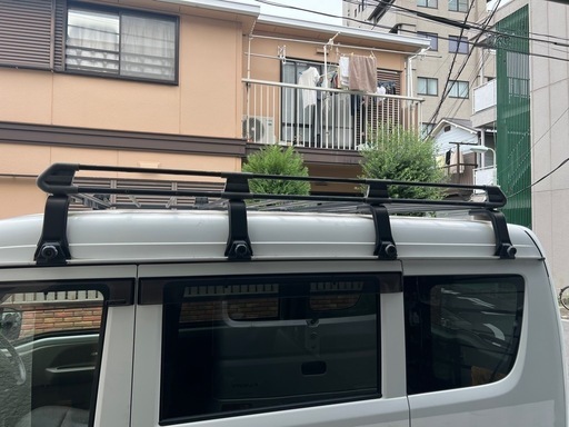 DA17V系！  スズキ純正品！耐荷50キロ！ ルーフキャリア ルーフラック！