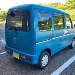 最終値下げ！希少５速マニュアル車 ダイハツハイゼットカーゴ 平成19年式 9万9千km タイミングベルト交換済み 車検残ありの画像