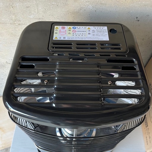 アラジン/Aladdin 自動消火タイマー付き 反射式 石油ストーブ AKP-U288(K)