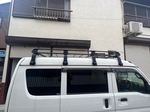 スズキ純正品！  DA17V ルーフラック ルーフキャリア