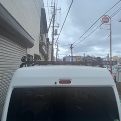 スズキ純正品！  DA17V ルーフラック ルーフキャリアの画像