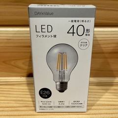 NITORI LED 40形 E26の画像