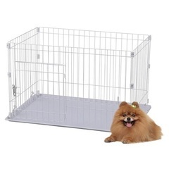 ゲージ 犬 給水器の画像