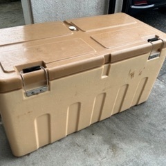 美品　大型クーラーボックスの画像