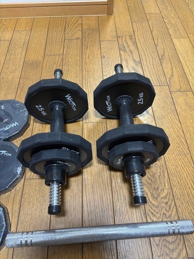 ★ダンベル★15キロ×2個★美品★