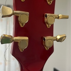 本日、明日限定価格 Brian レスポールカスタム レッドの画像