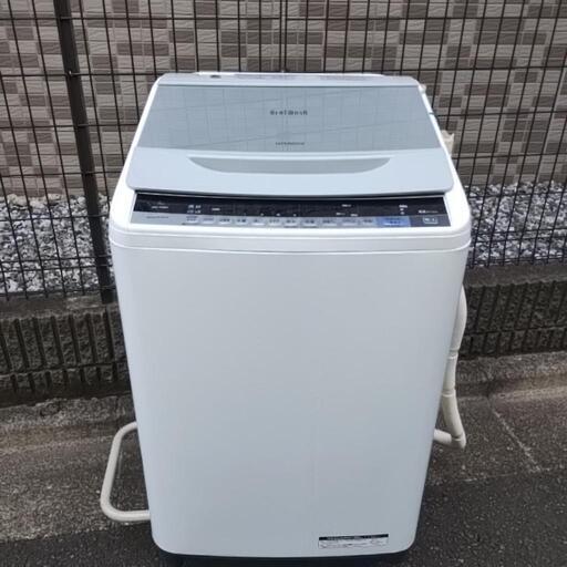 洗濯機　BW-V90A  2016年製　動作良好　（0）