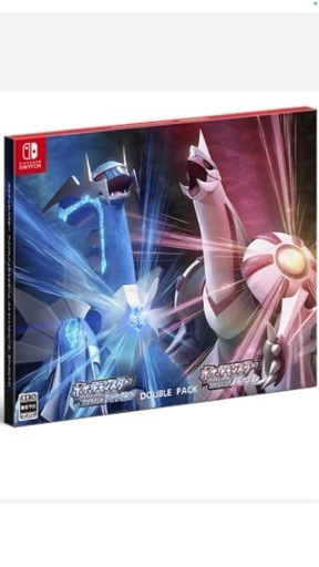 nintendo switch(ニンテンドースイッチ)のソフトで  『ポケットモンスター ブリリアントダイヤモンド』と  『ポケットモンスター シャイニングパール』の  ダブルパックセットになります。 \n