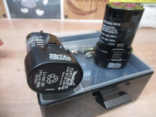 マキタ makita TD022D ペンインパクトドライバ 中古美品 バッテリ7.2V二個/充電器/説明書付き 【ハンズクラフト宜野湾店】