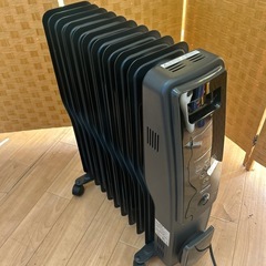 【引取】TEKNOSオイルヒーターTOH-D1102K 2018年製