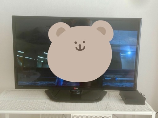 32インチLGテレビ（10月5日まで
）