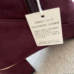 あしながおじさん　クロスロード　ファー付きショートブーツ新品の画像