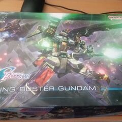 売約済み　ガンプラ　ライトニングバスター　の画像