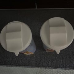 ☆決定☆　パスタストッカー2個　ダイソーの画像