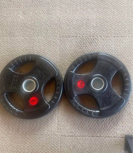 オリンピックプレート