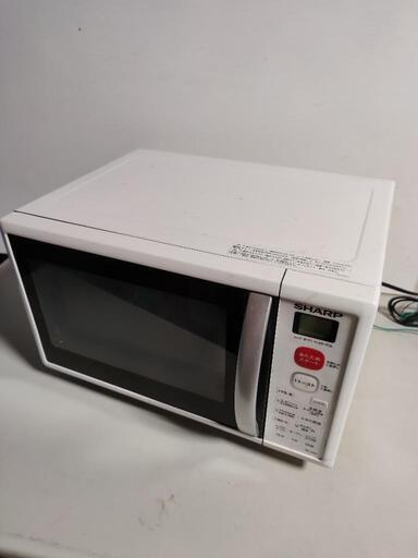 中古　可動品　SHARP\n電子オーブンレンジ\nRE-S50A-W