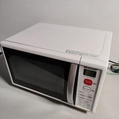 中古　可動品　SHARP
電子オーブンレンジ
RE-S50A-W