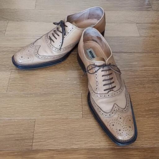 ミチコロンドンコシノ革靴ビジネス28.5cm