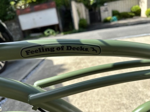 ★成約済み★Feelling of decks ビーチクルーザー 20インチ