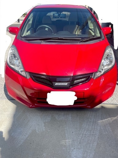 【5.2万キロ】 　ホンダ　フィット　禁煙車