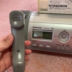 　固定電話機　記録紙セット付きの画像
