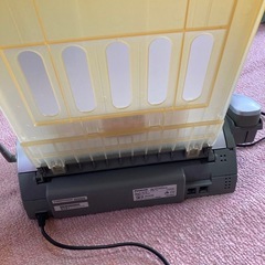 　固定電話機　記録紙セット付きの画像