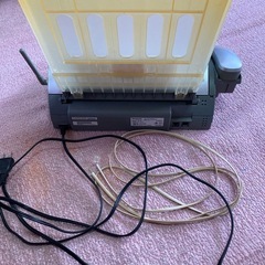 　固定電話機　記録紙セット付きの画像