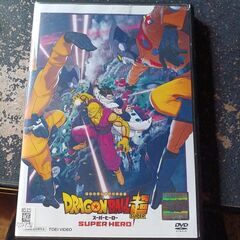 劇場版ドラゴンボール超スーパーヒーロー中古DVD