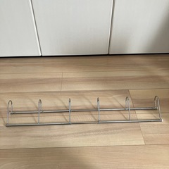 ハンガー収納　倍増　ラック